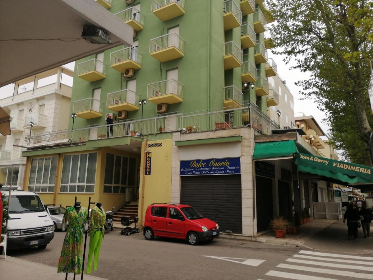 Consul Hotel ริมินี ภายนอก รูปภาพ